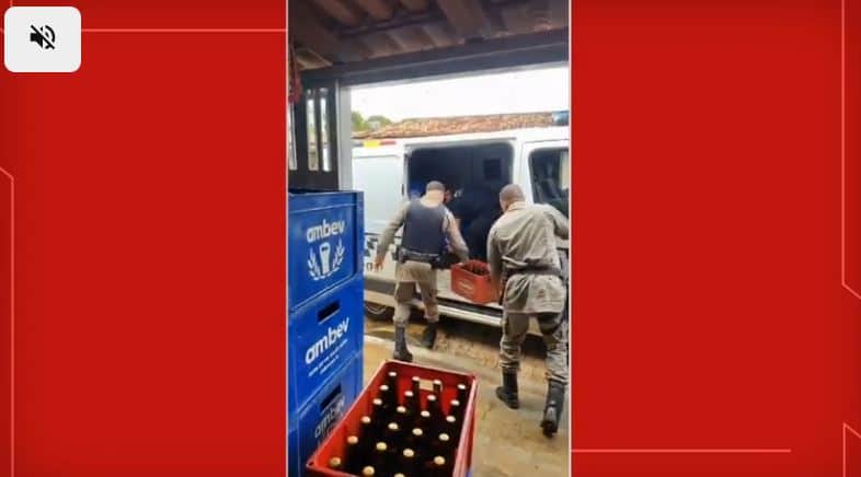 Além da apreensão, os responsáveis acabaram sendo conduzidos à delegacia e prisões foram executadas (Foto Reprodução/G1) Além da apreensão, os responsáveis acabaram sendo conduzidos à delegacia e prisões foram executadas (Foto Reprodução/G1)