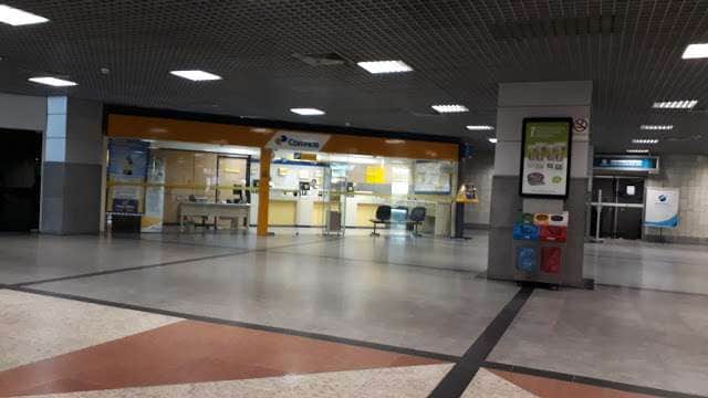 Agência dos Correios no Aeroporto de Salvador, BA (Foto Reprodução/Brasil Infos)