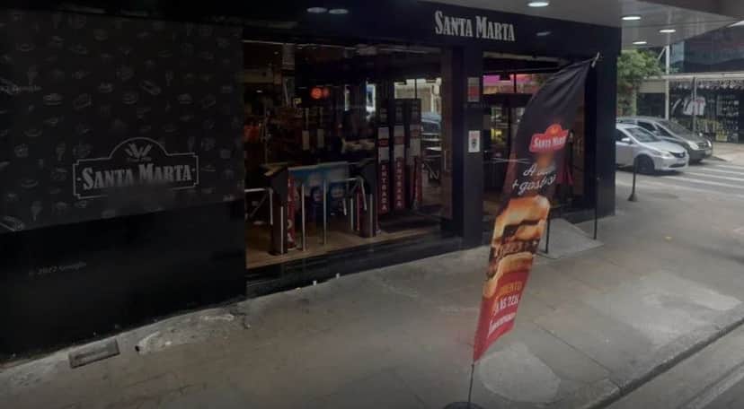 Fiscalização revela banquete de carne vencida em padaria de Icaraí | Reprodução/Google Street View