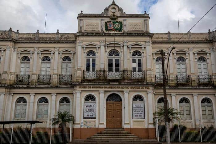 Beneficência Portuguesa de Porto Alegre (Foto Reprodução/Wiki Images) Beneficência Portuguesa de Porto Alegre (Foto Reprodução/Wiki Images)