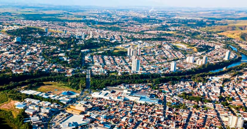 A Cidade de Guaratinguetá (Foto: Reprodução) A Cidade de Guaratinguetá (Foto: Reprodução)