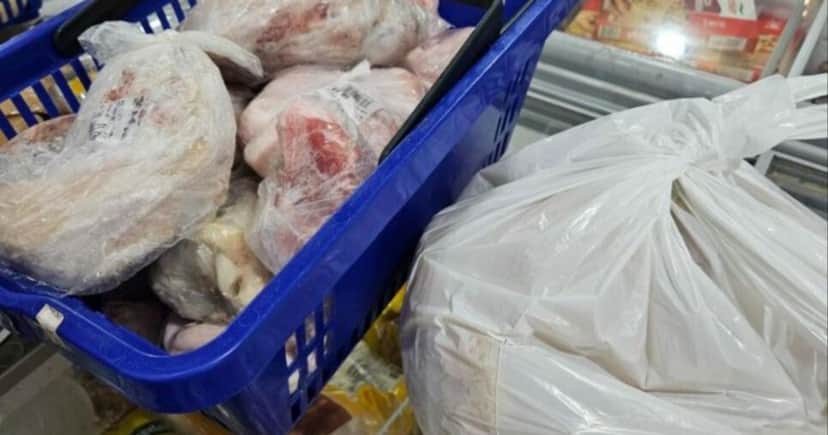 Alimentos apreendidos Alimentos apreendidos