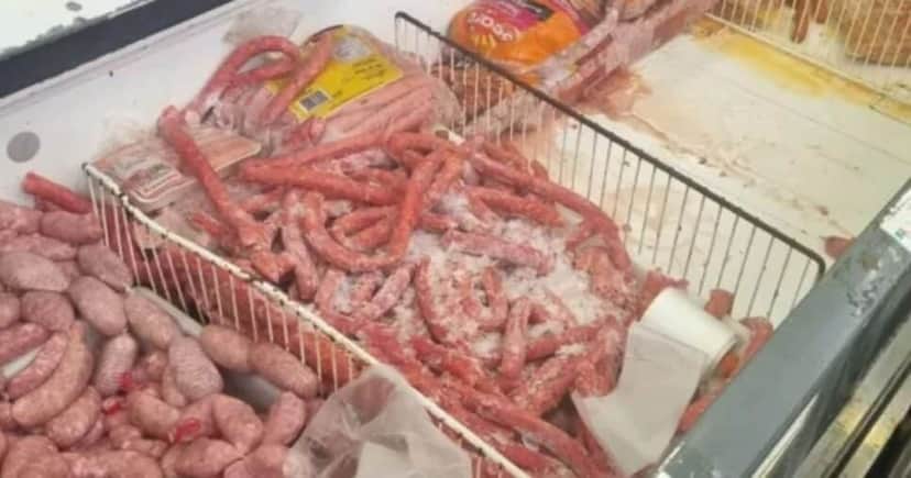 Alimentos impróprios Alimentos impróprios