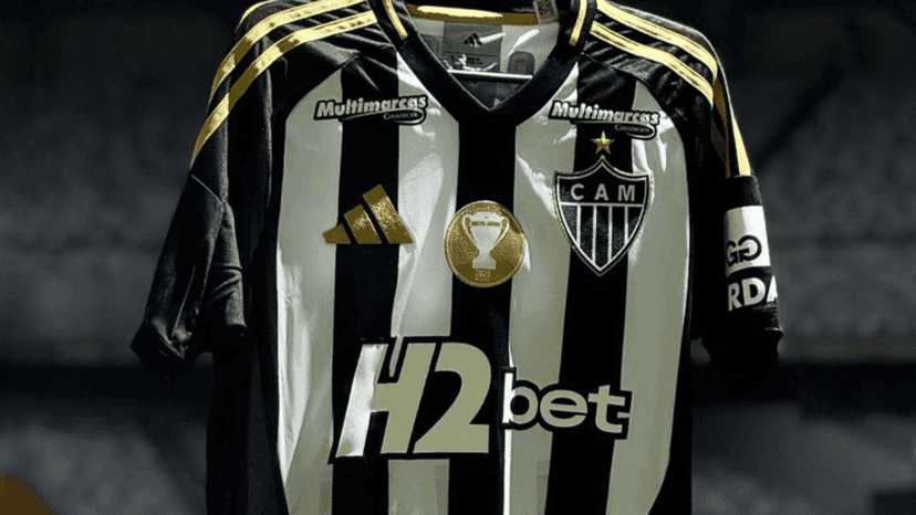 Atlético-MG ganhou reforço milionário da patrocinadora máster (Foto: Reprodução/ Internet) Atlético-MG ganhou reforço milionário da patrocinadora máster (Foto: Reprodução/ Internet)