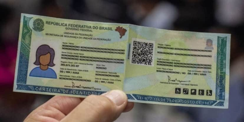 CIN é o novo documento de identificação aos brasileiros (Reprodução: Governo) CIN é o novo documento de identificação aos brasileiros (Reprodução: Governo)