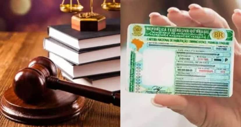 CNH pode ser suspensa CNH pode ser suspensa