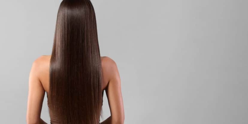 Cabelo liso (Foto: Canva) Cabelo liso (Foto: Canva)