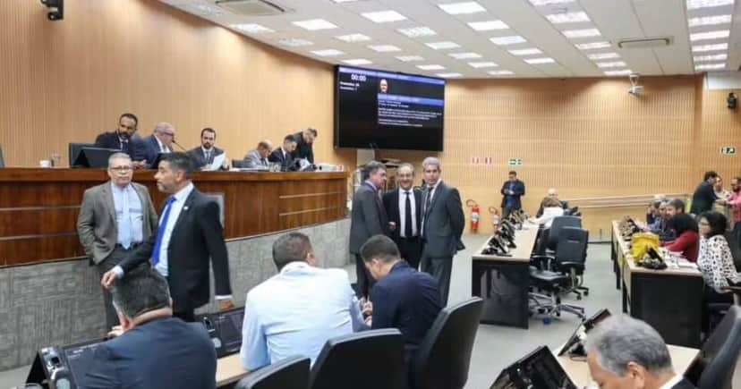 Câmara de Campinas (Foto: Reprodução/Câmara Municipal de Campinas) Câmara de Campinas (Foto: Reprodução/Câmara Municipal de Campinas)