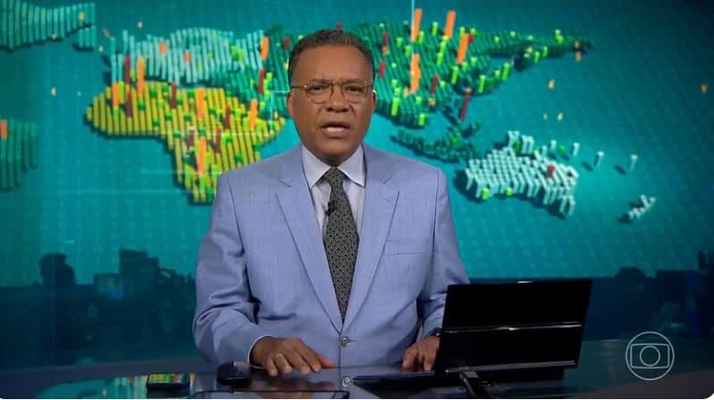 Haroldo Pereira (Foto Reprodução/Jornal Nacional/Globo) Haroldo Pereira (Foto Reprodução/Jornal Nacional/Globo)
