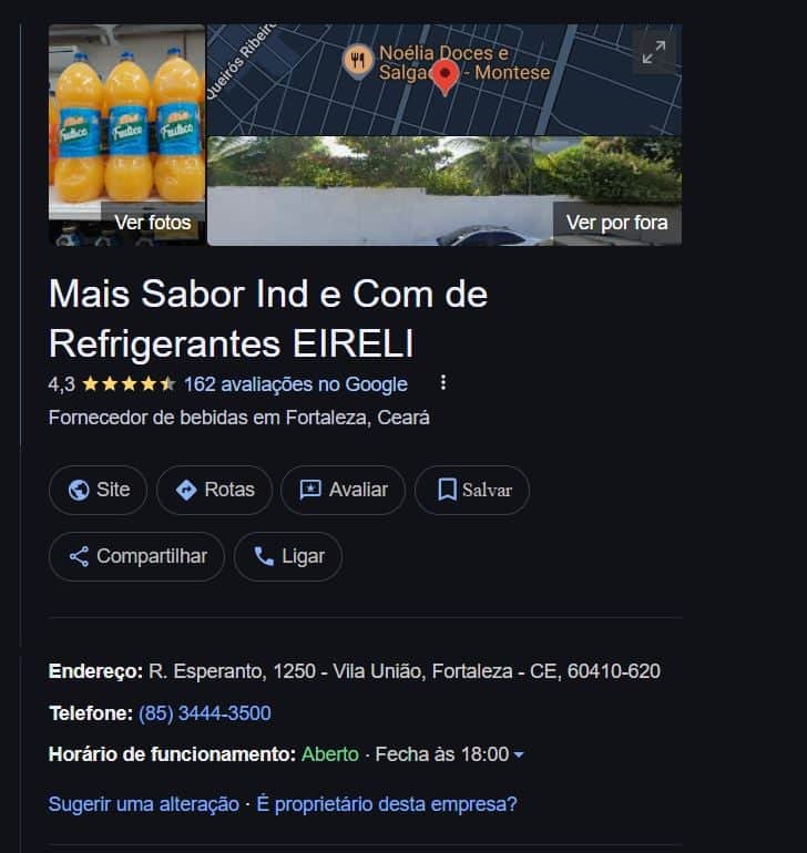 Sede da Mais Sabor em Fortaleza, CE (Foto Reprodução/Montagem/Tv Foco/Canva) Sede da Mais Sabor em Fortaleza, CE (Foto Reprodução/Montagem/Tv Foco/Canva)
