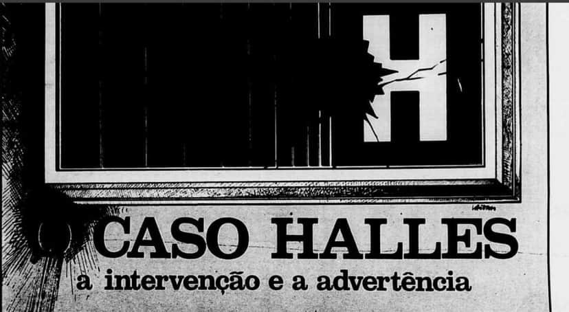 Apesar do esforços em manter a crise controlada, o fato explodiu na mídia (Foto Reprodução/Jornal Opinião de 1974) Apesar do esforços em manter a crise controlada, o fato explodiu na mídia (Foto Reprodução/Jornal Opinião de 1974)