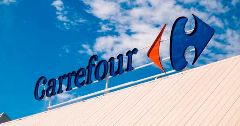 Carrefour (Foto: Reprodução) Carrefour (Foto: Reprodução)