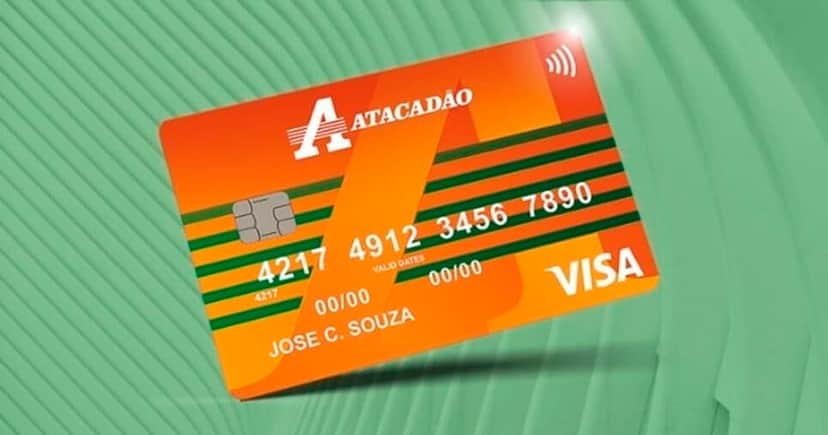 Cartão Atacadão (Foto: Reprodução) Cartão Atacadão (Foto: Reprodução)