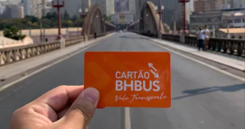Cartão BHBUS (Foto: Reprodução/ Internet) Cartão BHBUS (Foto: Reprodução/ Internet)