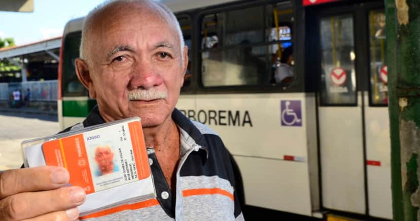 Cartão Vem Idoso (Foto: Reprodução) Cartão Vem Idoso (Foto: Reprodução)