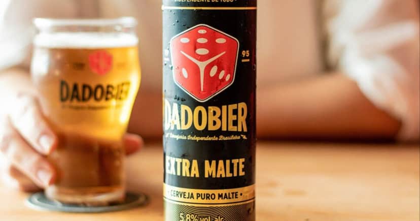 Cerveja Dado Bier (Foto: Reprodução/ Internet) Cerveja Dado Bier (Foto: Reprodução/ Internet)