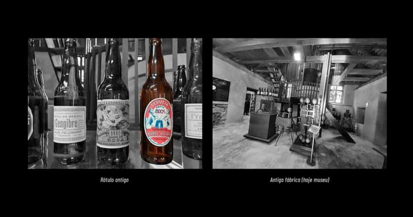 Rotulo de cerveja em homenagem a Cervejaria Feldmann (Foto: Reprodução) Rotulo de cerveja em homenagem a Cervejaria Feldmann (Foto: Reprodução)