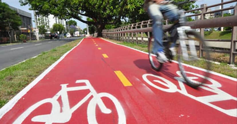 Ciclovia (Foto: Reprodução/ Internet) Ciclovia (Foto: Reprodução/ Internet)