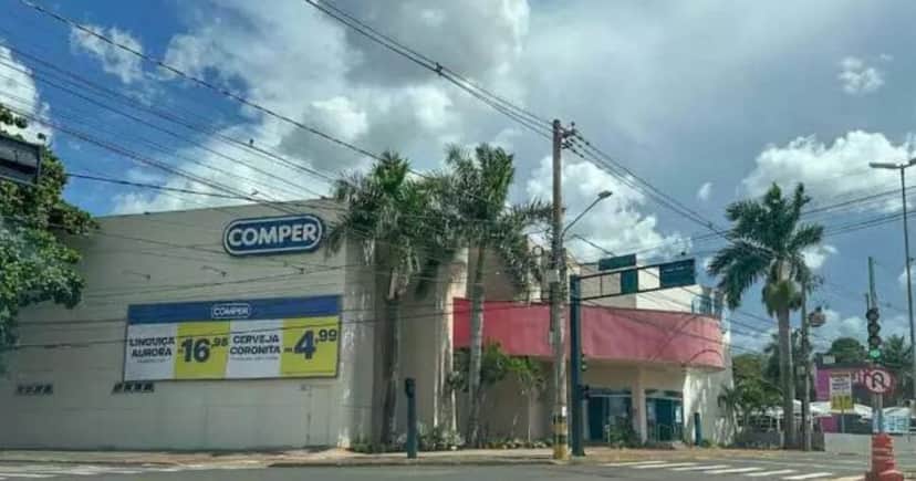 Supermercado Comper (Foto Reprodução/ (Foto: Marcos Maluf/Campo Grande News) Supermercado Comper (Foto Reprodução/ (Foto: Marcos Maluf/Campo Grande News)