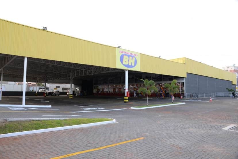 Quarta unidade dos Supermercados BH em Uberlândia (Foto Reprodução/Internet) Quarta unidade dos Supermercados BH em Uberlândia (Foto Reprodução/Internet)