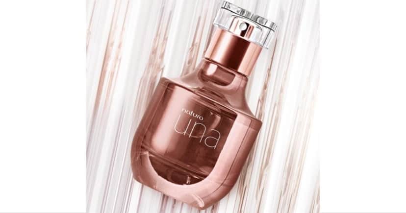 Deo Parfum Natura Una - (Foto: Internet) Deo Parfum Natura Una - (Foto: Internet)