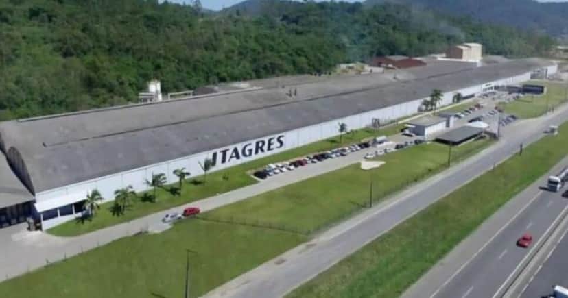 Fábrica da empresa Fábrica da empresa