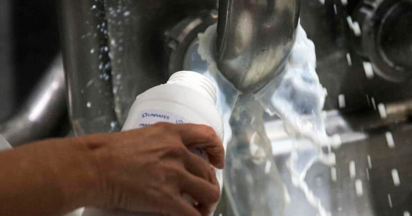 Fábrica de leite (Foto: Reprodução) Fábrica de leite (Foto: Reprodução)