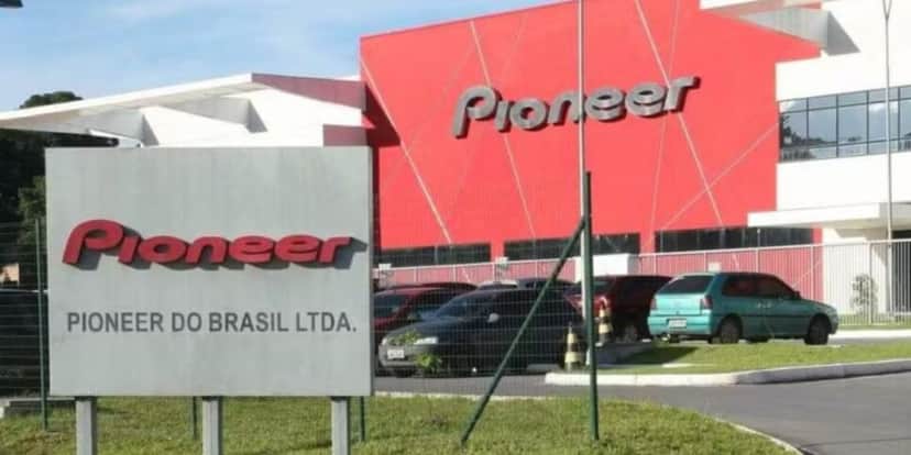 Fachada empresa Pioneer (Foto: Divulgação) Fachada empresa Pioneer (Foto: Divulgação)