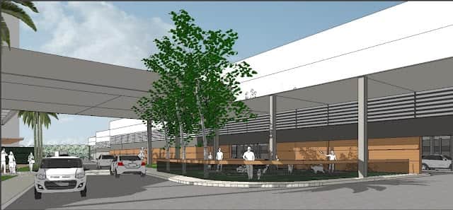 Projeto de expansão do São Luís Shopping (Foto Reprodução/Reginaldo Cazumbá)
