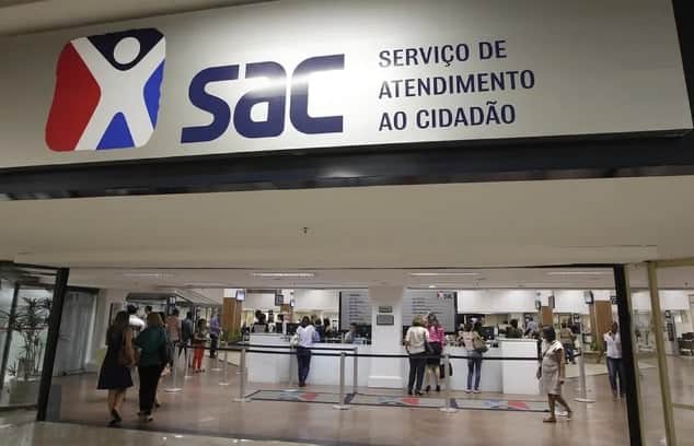 SAC Barra, localizado no Shopping Barra (Foto Reprodução/Montagem/Tv Foco/Canva) SAC Barra, localizado no Shopping Barra (Foto Reprodução/Montagem/Tv Foco/Canva)