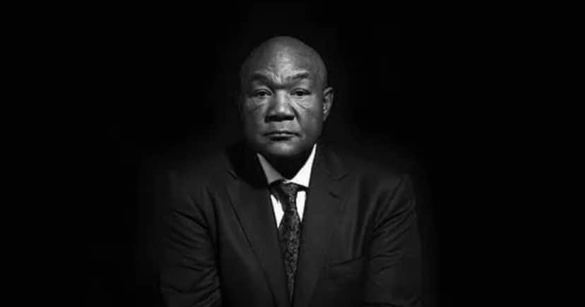 George Foreman teve a morte confirmada - Foto: Internet George Foreman teve a morte confirmada - Foto: Internet