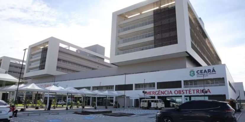 Hospital Universitário do Ceará (Foto: Kid Júnior/SVM) Hospital Universitário do Ceará (Foto: Kid Júnior/SVM)