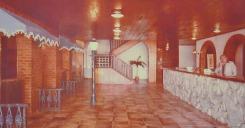 Interior do Iracema Praza Hotel na década de 70 (Foto Reprodução/Fortaleza Nobre) Interior do Iracema Praza Hotel na década de 70 (Foto Reprodução/Fortaleza Nobre)