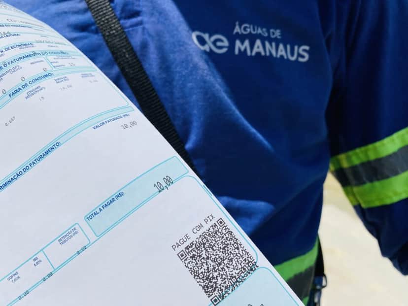 Águas de Manaus oferece tarifa a R$10 a famílias vulneráveis (Foto Reprodução/Águas de Manaus) Águas de Manaus oferece tarifa a R$10 a famílias vulneráveis (Foto Reprodução/Águas de Manaus)
