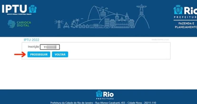 Portal oficial Carioca Digital (Foto Reprodução/Tech Tudo) Portal oficial Carioca Digital (Foto Reprodução/Tech Tudo)