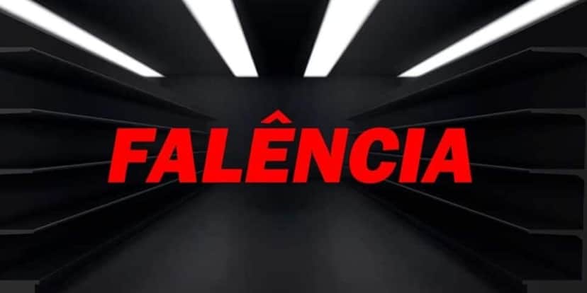 Ilustração falência (Foto: TV Foco) Ilustração falência (Foto: TV Foco)