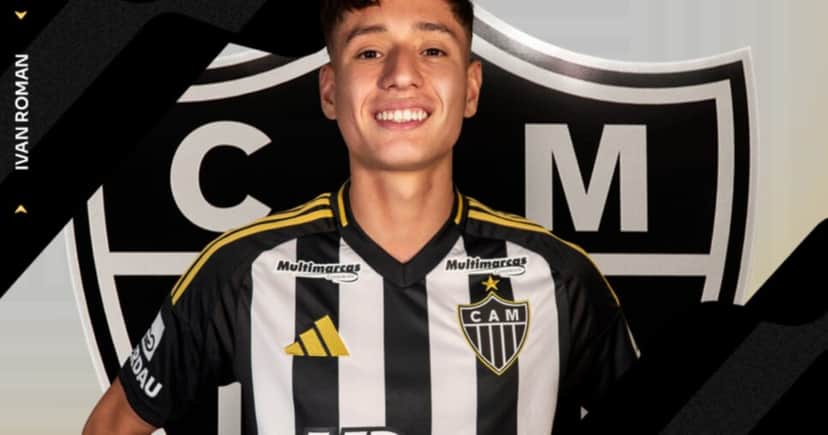 Ivan Roman (Foto: Divulgação/ Atlético-MG) Ivan Roman (Foto: Divulgação/ Atlético-MG)
