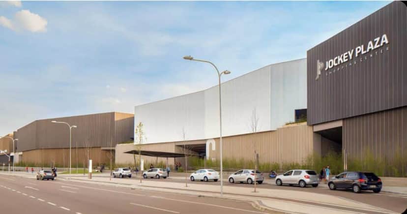 Jockey Plaza Shopping - Foto: Montagem Jockey Plaza Shopping - Foto: Montagem