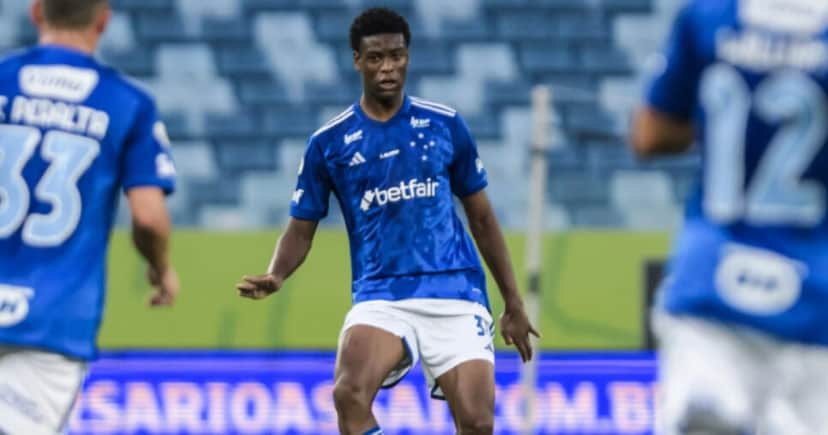 Jonathan Jesus (Foto: Gustavo Aleixo/Cruzeiro) Jonathan Jesus (Foto: Gustavo Aleixo/Cruzeiro)