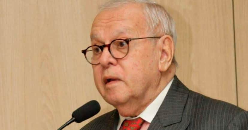 LUTO - Morre o poeta Marcos Vilaça (Foto: Reprodução)