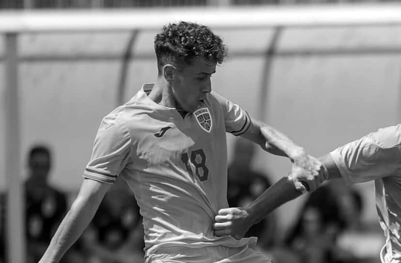 Luca Manolache, jogador de futebol, morre aos 19 anos (Foto: Reprodução/ Internet) Luca Manolache, jogador de futebol, morre aos 19 anos (Foto: Reprodução/ Internet)