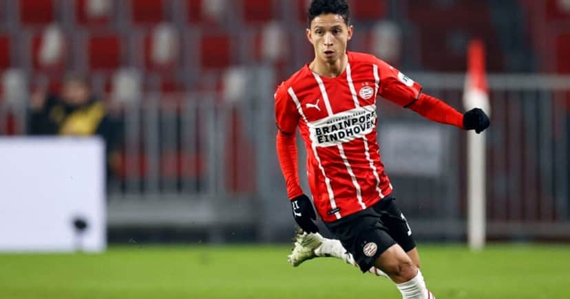 Mauro Júnior - PSV (Foto: Reprodução) Mauro Júnior - PSV (Foto: Reprodução)
