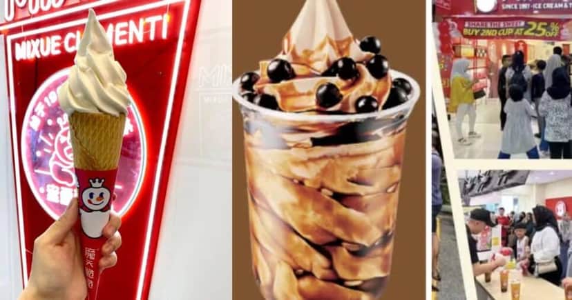 Casquinhas, sorvetes e bebidas da Mixue (Foto Reprodução/Montagem/Tv Foco/Canva/Youtube) Casquinhas, sorvetes e bebidas da Mixue (Foto Reprodução/Montagem/Tv Foco/Canva/Youtube)