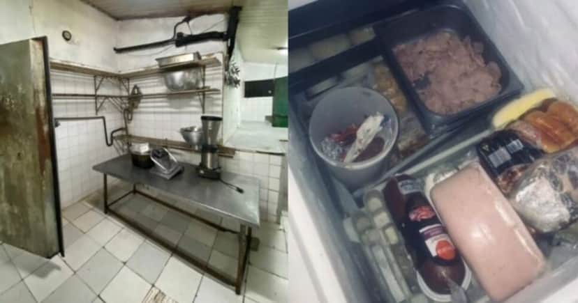 Nojeira encontrada no restaurante Nojeira encontrada no restaurante