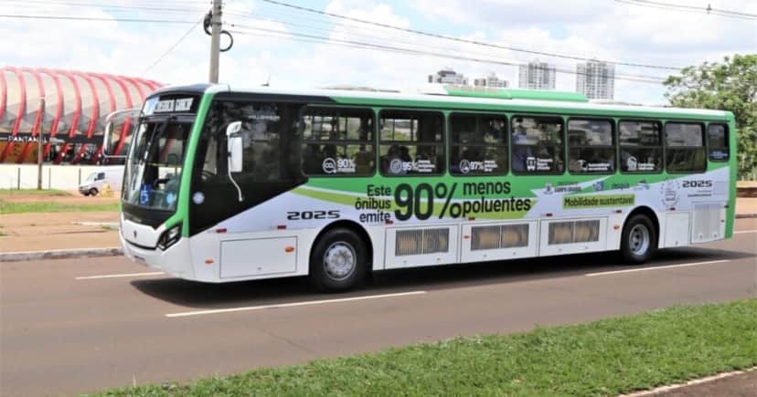 Ônibus em Campo Grande Ônibus em Campo Grande