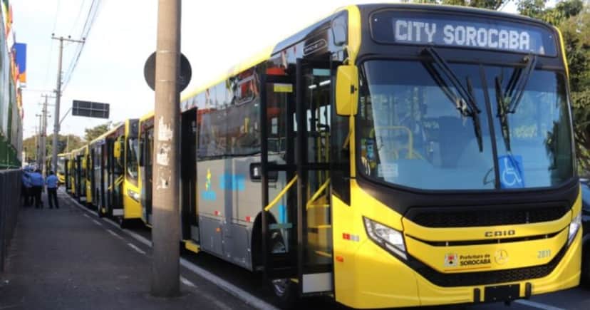 Ônibus em Sorocaba Ônibus em Sorocaba