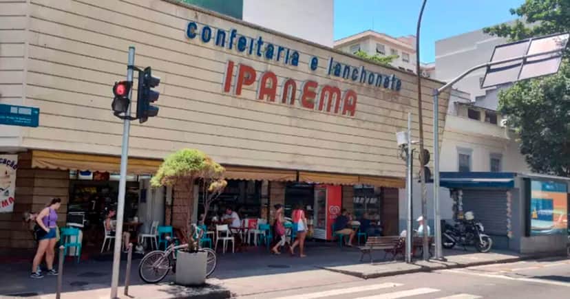 Padaria Ipanema (Foto: Reprodução) Padaria Ipanema (Foto: Reprodução)