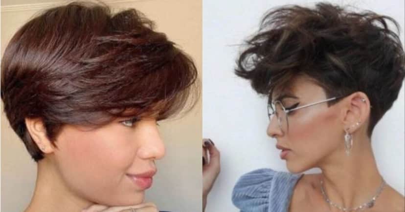 Pixie com volume (Foto: Montagem/ TV Foco)