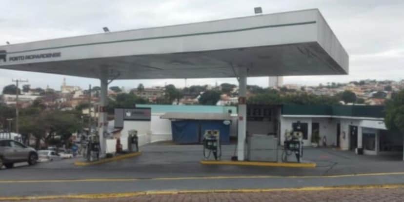 Posto do Grupo Maga (Foto: Reprodução / Portal RioPardo)