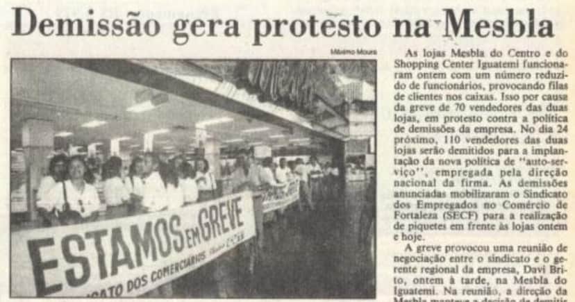 Protesto de funcionários Protesto de funcionários
